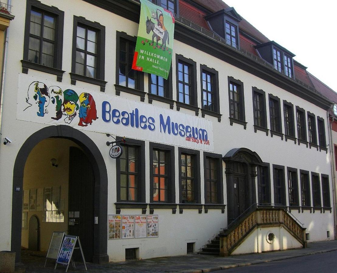 Halle, Top -Preise, 79 Qm Sd Fewo, Eg, Wahlweise Mit 1- 3 Dz, Tv Lounge, Kueche, Bad Wc Einfach Und Gut, Langzeitmieter Vb Preise Halle  Exteriér fotografie