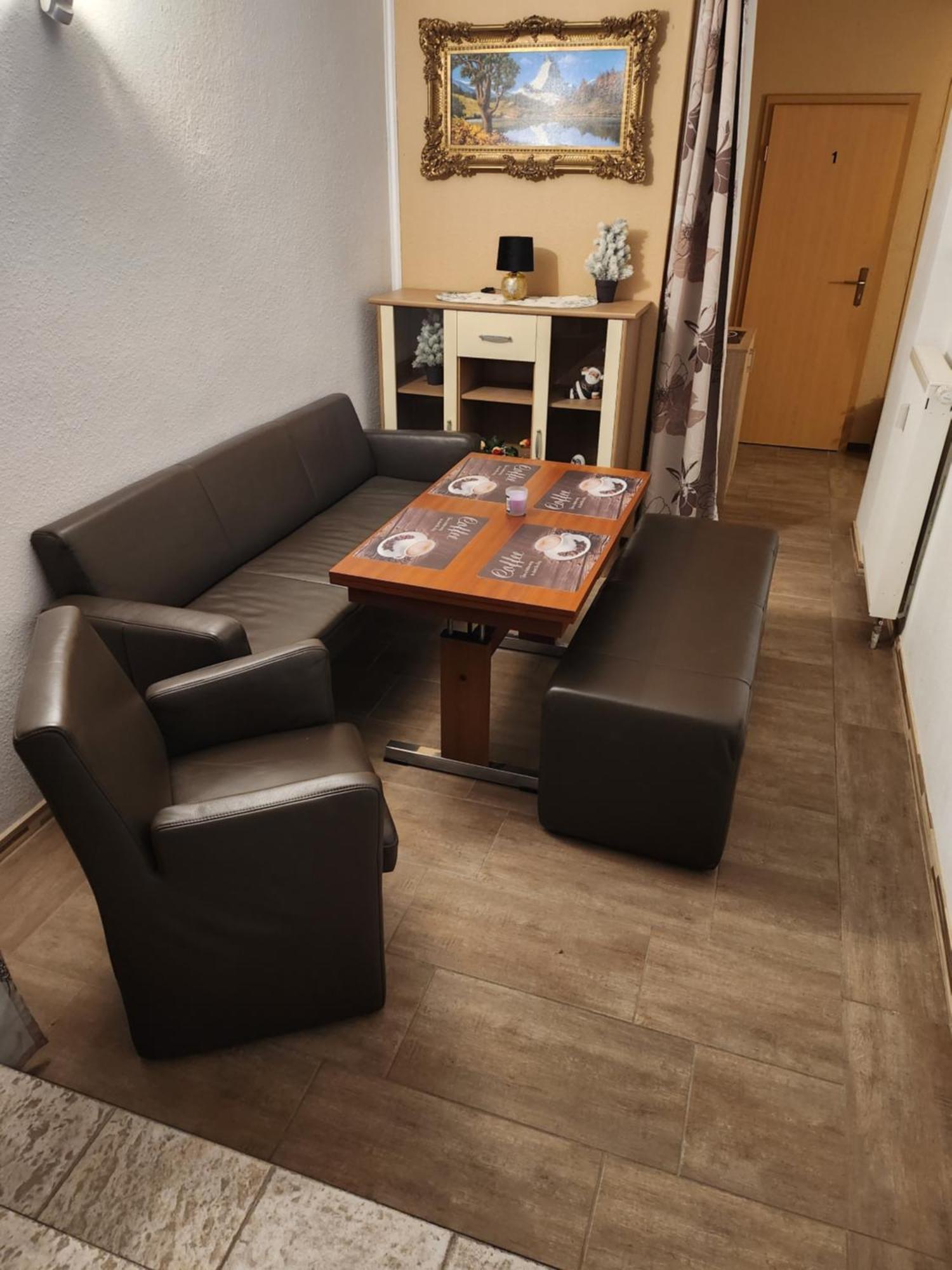 Halle, Top -Preise, 79 Qm Sd Fewo, Eg, Wahlweise Mit 1- 3 Dz, Tv Lounge, Kueche, Bad Wc Einfach Und Gut, Langzeitmieter Vb Preise Halle  Exteriér fotografie